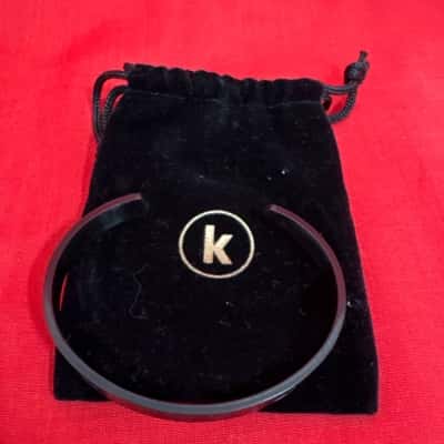 Men's K "Just One Reason" Metal Cuff Motivational Bracelet 