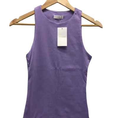 Kookai Womens  Size 0 Tank Top Purple(Passion) BNWT$60