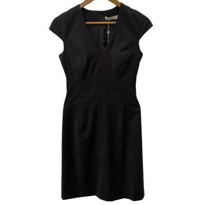 Rhodes & Beckett Size 6 Black Business Dress