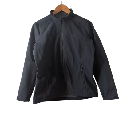Macpac Womens  Size 12 Performance Jacket Black  