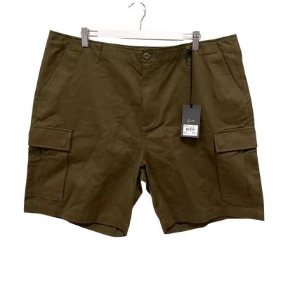  Stussi Mens Cargo Shorts Khaki / Olive 