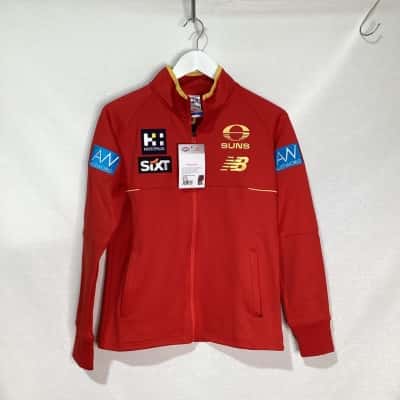BNWT New Balance AFL  G.C SUNS Track Jacket. Size 10 / S 