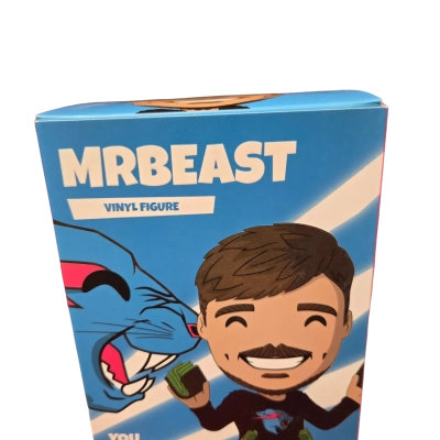  Rare collectable You Tooz vinyl figure Mr Beast