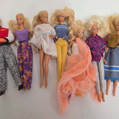 Vintage Barbie Collection