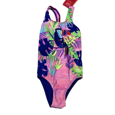 Speedo Girls Size 6 Swimwear Multicoloured 