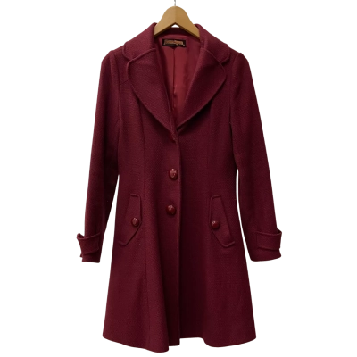 Princess Highway Mabel A-Line Wool Blend Coat
