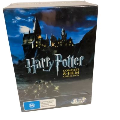 Harry Potter - Complete 8 Film Collection - New & Sealed