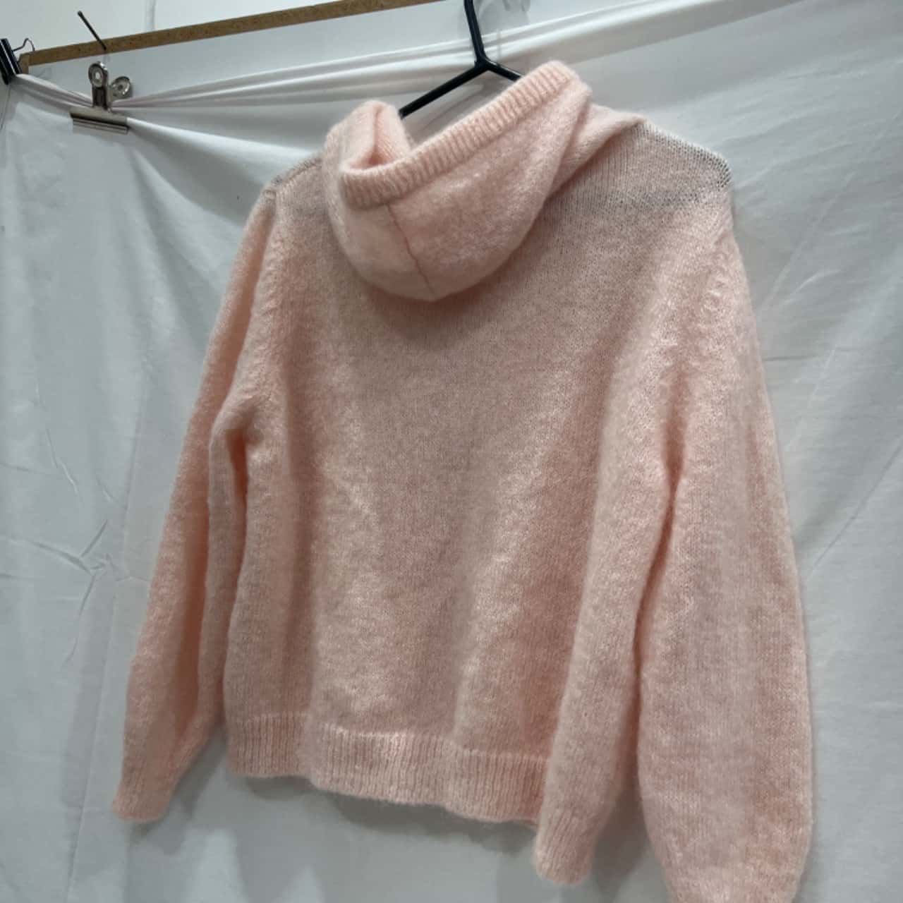 Maison Anje Womens Size M Pink Zip up jacket (s)