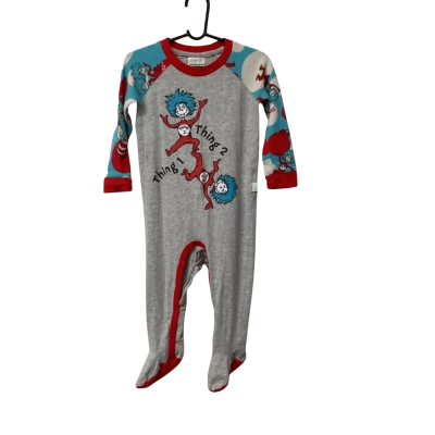Kids Peter Alexander Size 2 (18/24 mths) Animal print / Blue / Grey / Red 