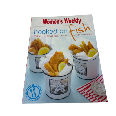 Woman’s weekly hooked on fish 