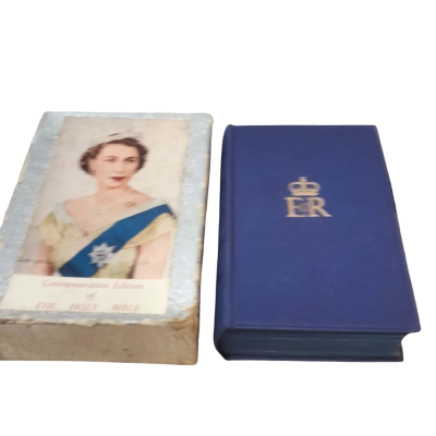 Commemoration Edition of The Holy Bible