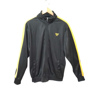 Men's Size L Black And Yellow Tapout Performance Jacket