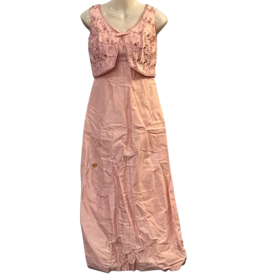 Morgana Original Melbourne Womens Size 6/8 Bodycon/Maxi/Sleeveless Dress Pink