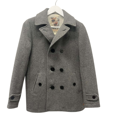 Scotch Shrunk Womens  Size 14 Winter Jacket Grey 