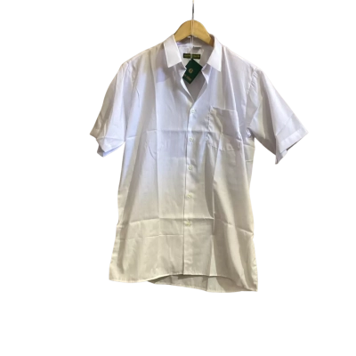 Gianni Armani Mens  Size 38 / 39 Short Sleeve Shirt White 