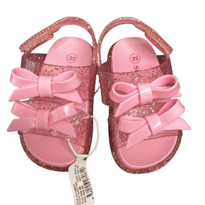 Seed Heritage Kids BNWT Jelly shoes  Size 22 Pink  