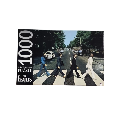 The Beatles Abbey Road 1000-Piece Jigsaw Puzzle