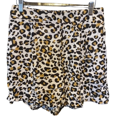 Caroline Morgan  Size 12 Animal Print Shorts