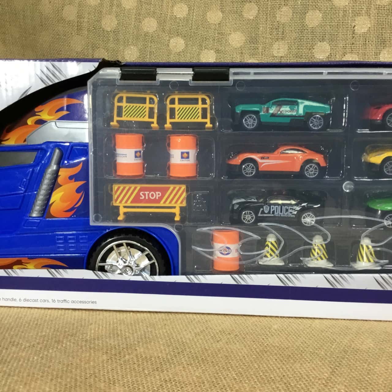 23 Piece Truck Carry Case