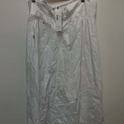 Daisy Says Womens  Size M Maxi Dress White 