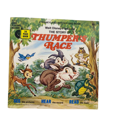 Disney Record and Book