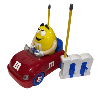 M&M’s remote control car