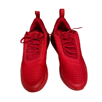NIKE Air Max 270 "University Red" CV7544-600 Sneakers Size US6.5/UK6/EUR39 24.5cm (RRP $203)