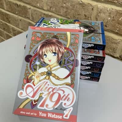 Alice 19th English volumes 1- 7