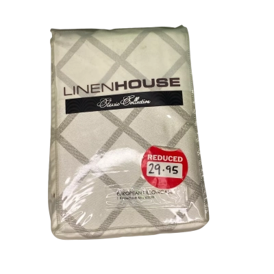 Linen House European pillowcase 