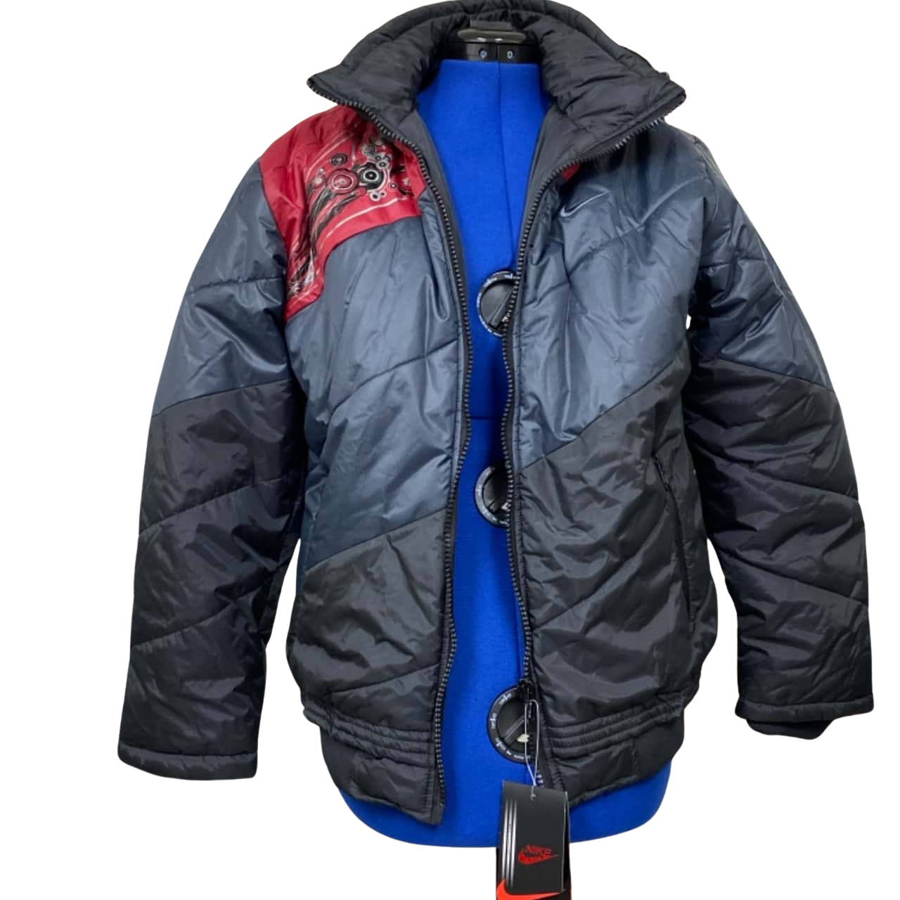 black nike mens jacket