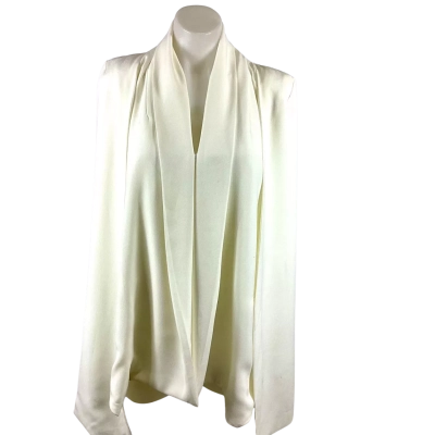 Elliatt - Cream Daydream Cape Jacket (Size 8)