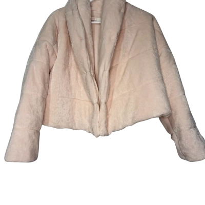 Peter Alexander Size S/M soft Pink coat 