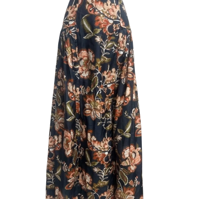 Bec & Bridge Womens  Size 12 Midi Skirt Cream / Green / Navy Blue / Nude / Peach / Red 
