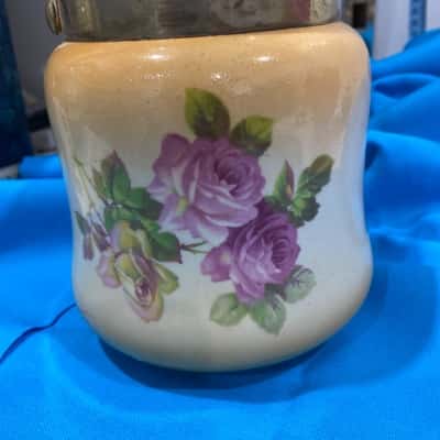 Antique Biscuit Jar