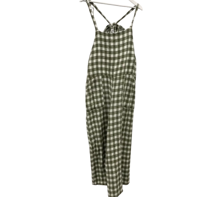 Ghanda Womens  Size L Green / White 