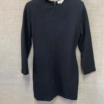 COS Womens Size S Formal Dress Black  