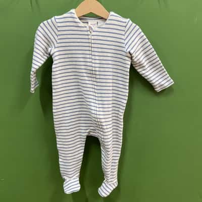 Seed Heritage Onesie  Size 0 / 6-12m Snow Marle