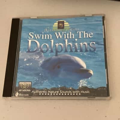 Swim with the dolphins nature sounds with music 