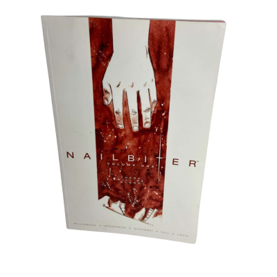Nailbiter Volume 1: There Will Be Blood - Paperback Comic Book 