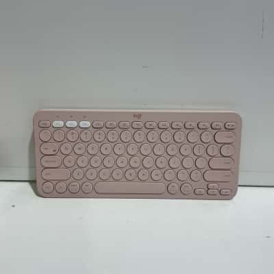 Pink Logi Keyboard