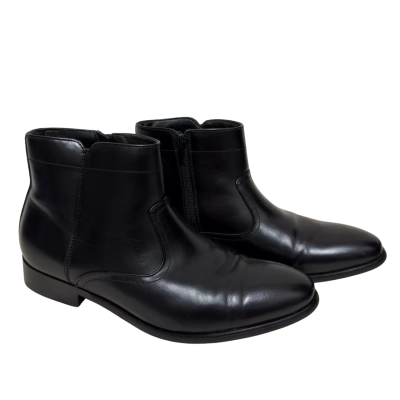 JM Thirty 3 Men's Size 8 Dress shoes Black  