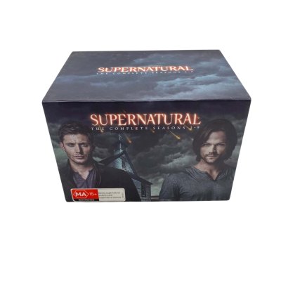 Supernatural- The Complete Seasons 1-9 Sealed DVDS