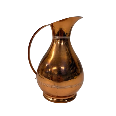 Mewo 18cm Solid Copper Decorative Pitcher