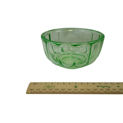 Vintage Uranium Glass Bowl