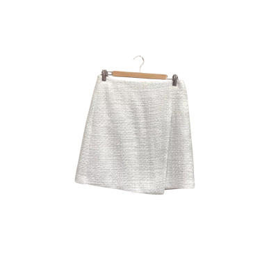 Portmans Women Ivory Mini Skirt Size 10