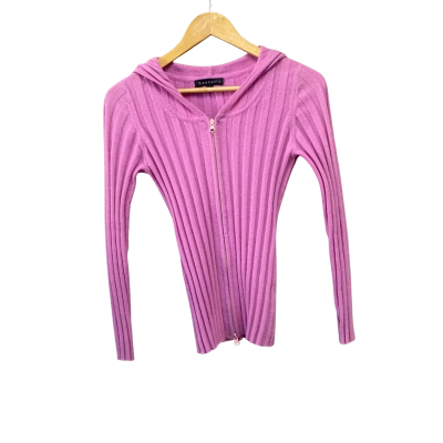 Hunter’s Womens  Size XS Knit Hoodie Pink  