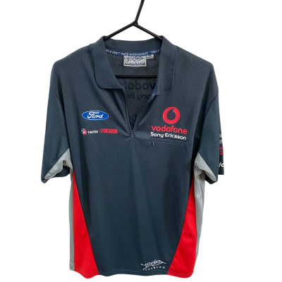 Mens triple eight racing polo Size XL 