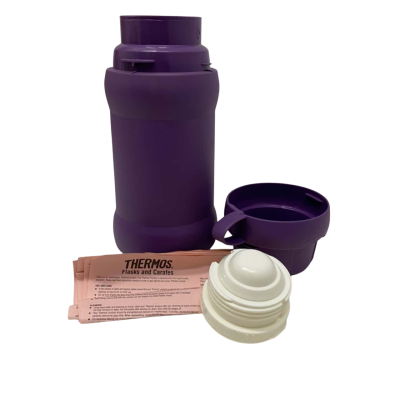 Purple Thermos - 0.5L Capacity