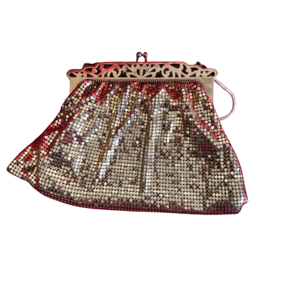 Vintage Gold Mesh Purse