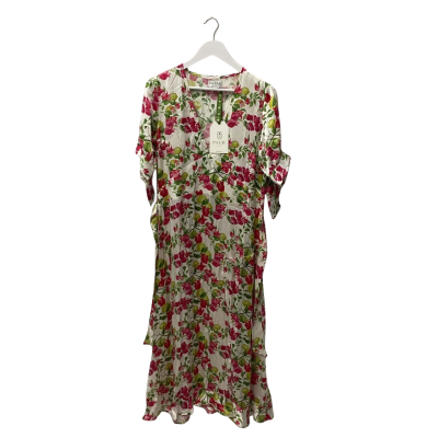 Palm Noosa  Womens  Size 14 Multicoloured Maxi Dress 